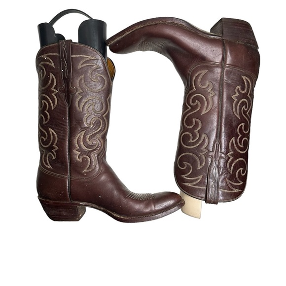 Lucchese men boots size 10B main image 16